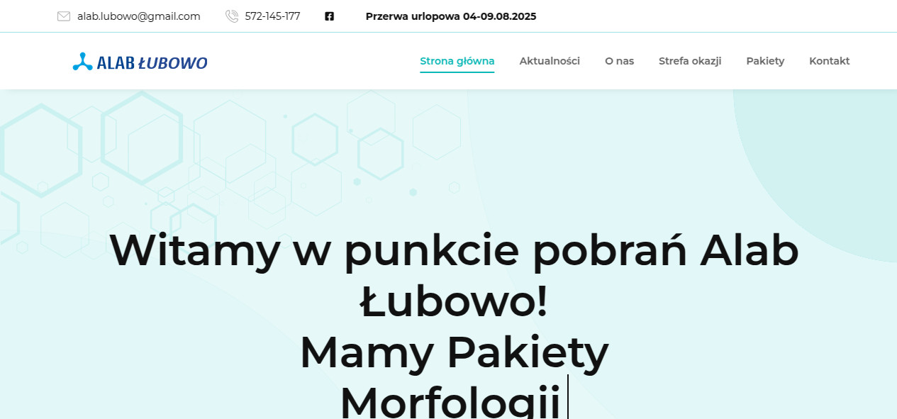 ALAB – Partnerski Punkt Pobrań Łubowo
