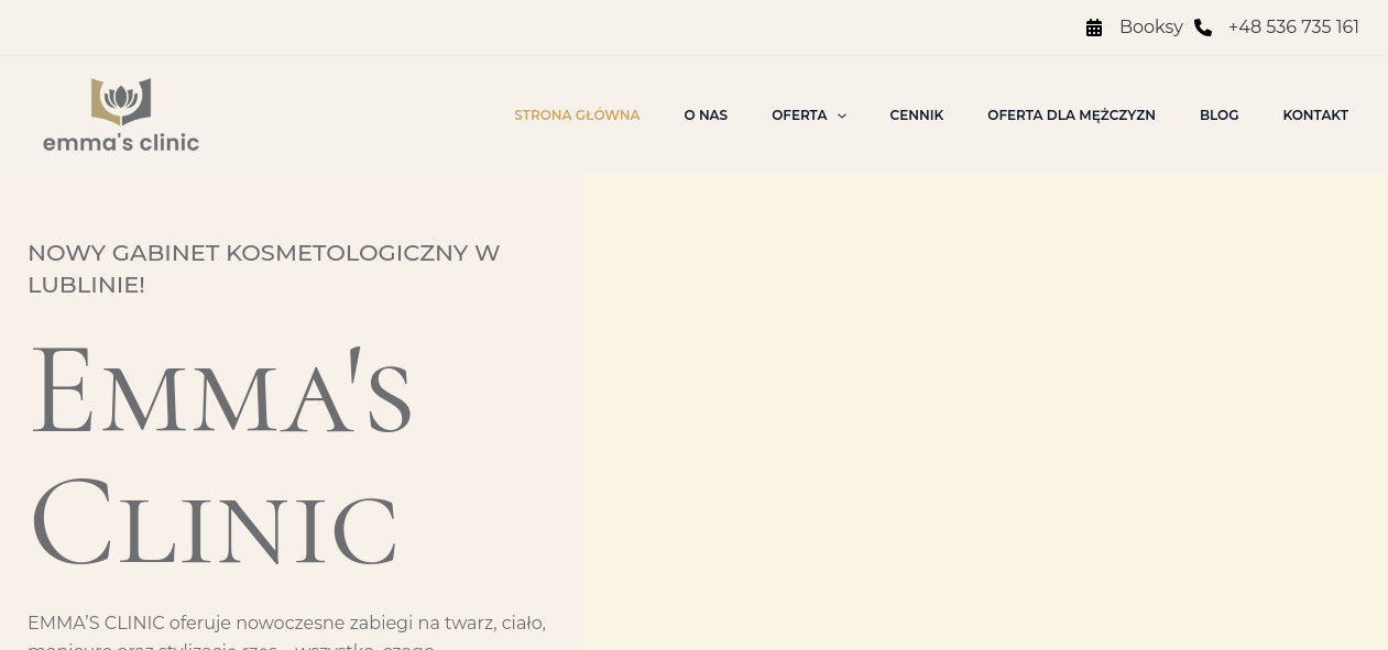 Emmas Clinic – Salon kosmetyczny