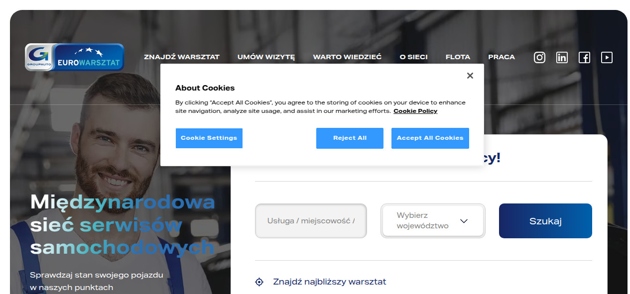 EuroWarsztat Strzelno Stacja Kontroli Pojazdów Lech Brukiewicz