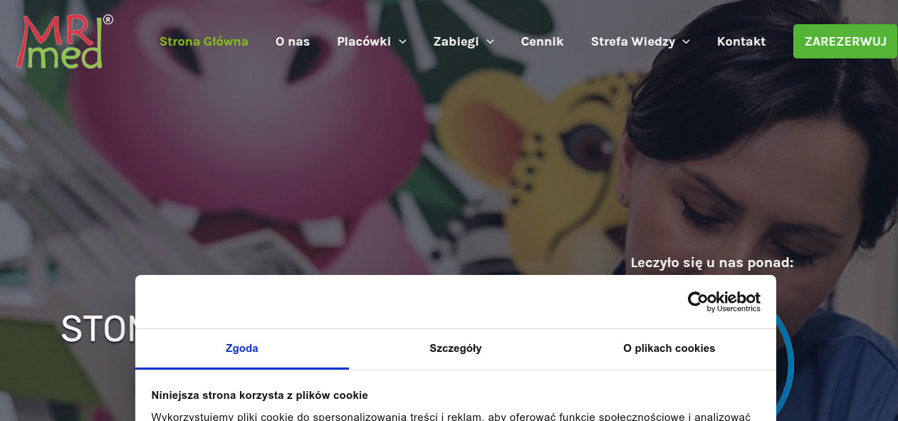 MR MED – Stomatolog dziecięcy | Dentysta Ursynów